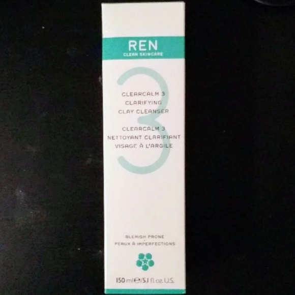 Ren Skincare Clearcalm 3 Clarifying Clay Cleanser - Picture 4 of 4